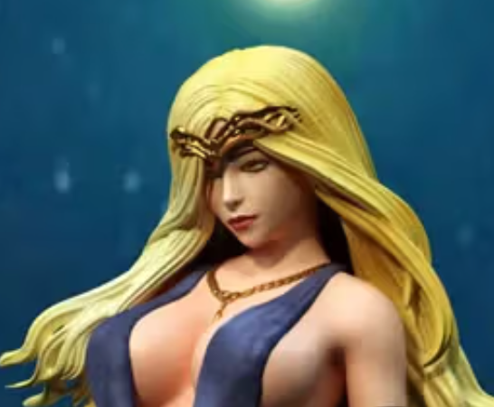 Queen Marika Statue | Elden Ring Fan Art by Exclusive3dprints SFW,NSFW 3d printed statue,3d printed,nsfw statue,3d printed figure,Queen Marika Statue,Elden Ring Statue