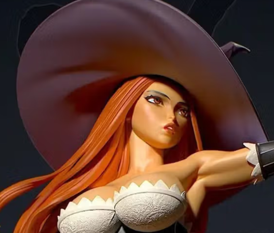 Sorceress Statue | Dragon's Crown Fan Art by Yan-H SFW,NSFW 3d printed statue,3d printed,nsfw statue,3d printed figure,Sorceress statue,Dragon's Crown statue