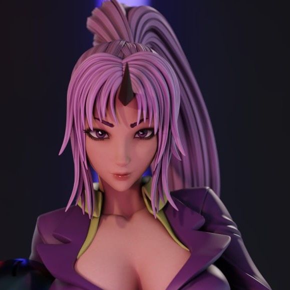 Shion Statue | Tensei Shitara Slime Datta Ken Fan Art by Momoji3d SFW,NSFW 3d printed,3d printed statue,nsfw statue,Shion statue,Tensei Shitara Slime Datta Ken statue