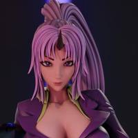 Statue Shion | Tensei Shitara Slime Datta Ken Fan art par Momoji3d SFW,NSFW 3d printed,3d printed statue,nsfw statue,Shion statue,Tensei Shitara Slime Datta Ken statue