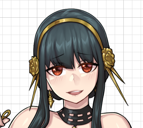 Yor Forger Thorn Princess Sticker | Spy x Family Vinyl Sticker SFW,NSFW sfw sticker,Yor Forger sticker,nsfw sticker,Spy x Family stickers,anime girl sticker,Thorn Princess sticker