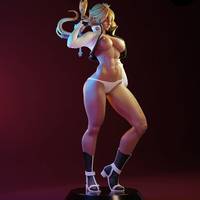 Estatua Tear Halibe | Bleach Fan art por E.S Monster SFW,NSFW 3d printed statue,3d printed,nsfw statue,3d printed figure,Tear Halibe Statue,Bleach Statue