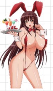 Bunny Girl Sticker | Anime Stickers Ecchi Cartoon SFW,NSFW null