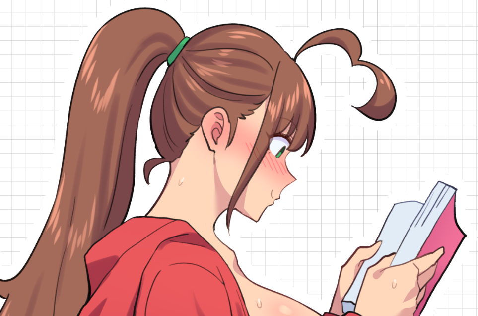 Midori Futa Sticker | Anime Stickers Ecchi Cartoon Futa futanari sticker,futa sticker,stickers,nsfw sticker,midori sticker