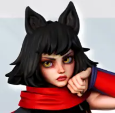 Izu Cat Girl Miniature | DnD Fan Art by Gaz Minis SFW 3d printed,miniature,dnd miniature,Izu Cat Girl,3d printed miniature