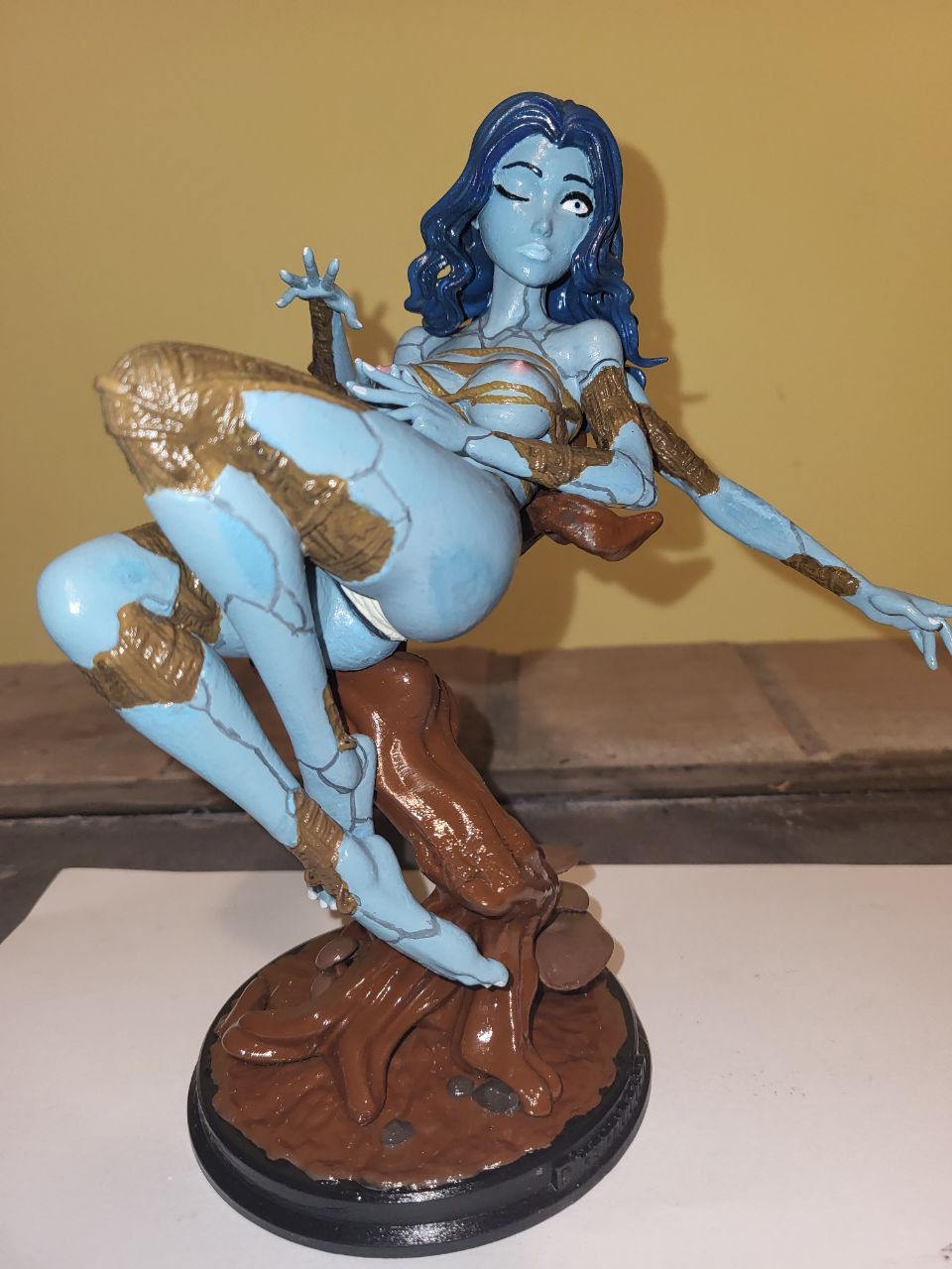 Ranni Statue | Elden Ring Fan Art by Dinamuuu3d SFW,NSFW null