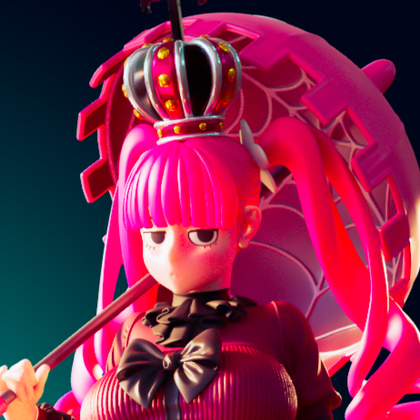 Perona Halloween Statue | One Piece Fan Art by Officer Rhu SFW,NSFW,Futa 3d printed statue,3d printed,futa statue,nsfw statue,Perona Halloween Statue,One Piece Statue