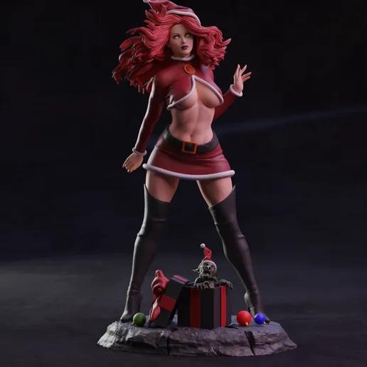 Madelyne Pryor Statue | X-Men97 Fan Art by Abe3D SFW,NSFW 3d printed statue,nsfw statue,marvel,madelyne pryor,men97