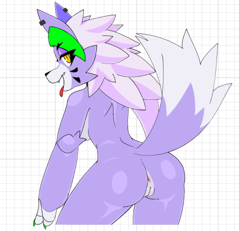 Roxanne v13 Sticker | Five Nights at Freddy's Vinyl Sticker NSFW roxanne sticker,nsfw sticker,stickers,Nights at Freddy's,furry sticker