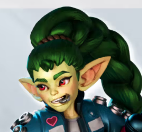 Tazzle the Cunning Goblin Merc Miniature | Cyberpunk2077 Fan Art by Gaz Minis SFW,NSFW 3d printed,miniature,Cyberpunk2077 miniature,nsfw miniature,Tazzle the Cunning Goblin Merc,3d printed miniature