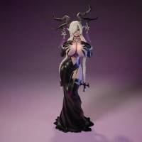 Statue Owari | Azur Lane Fan art par FunserviceSTL SFW,NSFW,Futa 3d printed statue,nsfw statue,Owari statue,Azur Lane,3d printed figure,3d printed,futa figurines,futanari figurines,futanari statue,futa statue