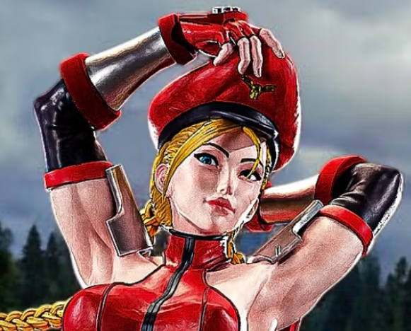 Cammy Red Bizon Statue | Street Fighter Fan Art by PEACHFIGURE SFW,NSFW 3d printed statue,3d printed,nsfw statue,3d printed figure,Cammy Red Bizon statue ,Street Fighter statue