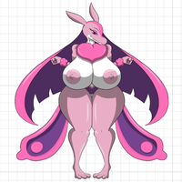 Autocollant Lovander v1 Furry Girl | Palworld Autocollant en vinyle NSFW Palworld stickers,Lovander sticker,Furry Girl stickers,nsfw sticker