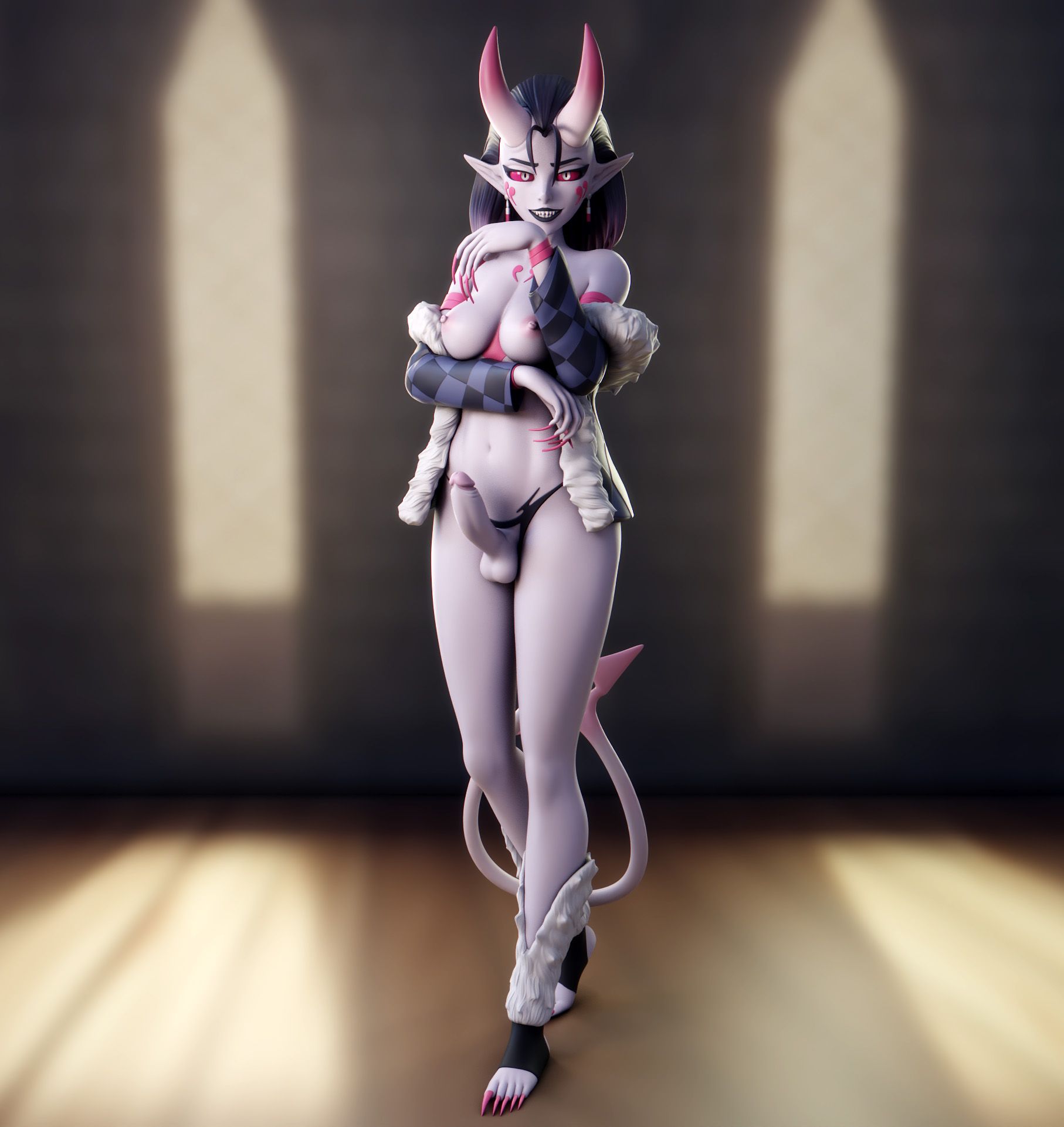 Statue Herzha | Fandel Tales Fan art par FunserviceSTL SFW,NSFW,Futa 3d printed statue,nsfw statue,Herzha statue,Fandel Tales statue,3d printed figure,3d printed,futa figurines,futanari figurines,futanari statue,futa statue,furry statue