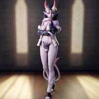 Statue Herzha | Fandel Tales Fan art par FunserviceSTL SFW,NSFW,Futa 3d printed statue,nsfw statue,Herzha statue,Fandel Tales statue,3d printed figure,3d printed,futa figurines,futanari figurines,futanari statue,futa statue,furry statue