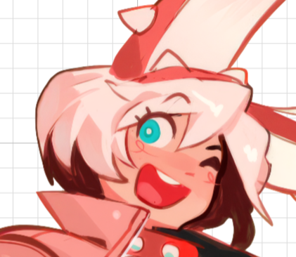 Elphelt Valentine Furry Sticker | Guilty Gear Vinyl Sticker SFW stickers,Guilty Gear sticker,Elphelt Valentine sticker,sfw sticker,furry sticker