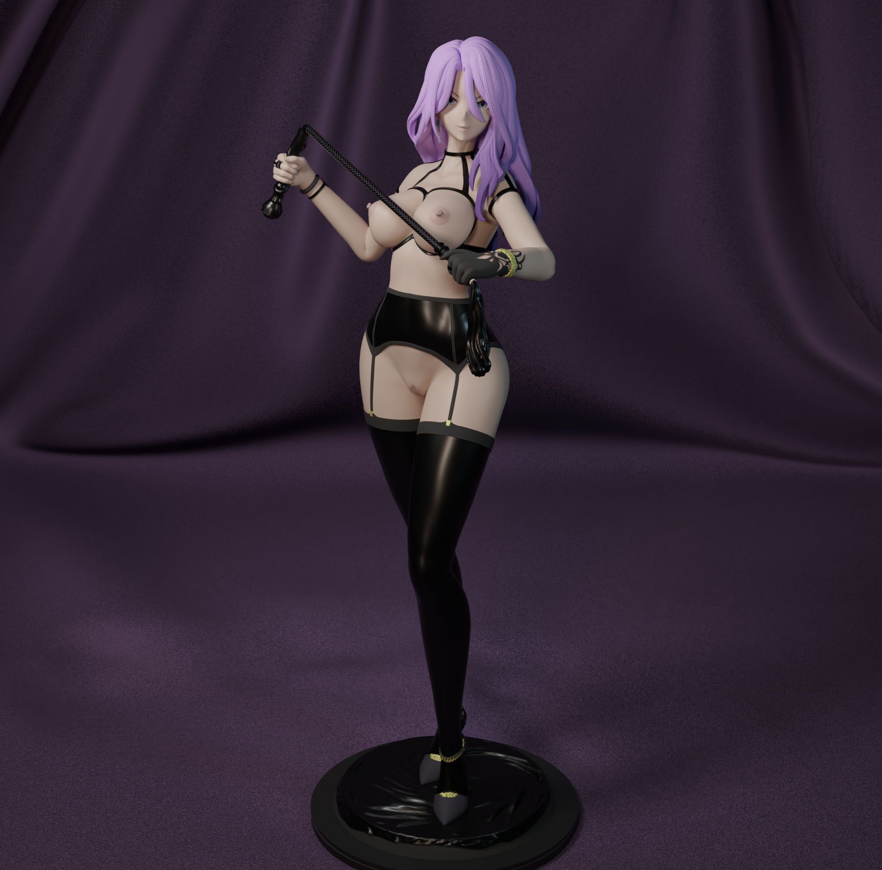 Jade Statue | Honkai: Star Rail Fan Art by FunserviceSTL SFW,NSFW,Futa 3d printed statue,nsfw statue,Jade statue,Honkai: Star Rail Statue,3d printed figure,3d printed,futa statue,futa figurines,futanari figurines,futanari statue