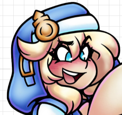 Bridget Big Boobs Sticker | Guilty Gear Vinyl-Sticker SFW stickers,Guilty Gear sticker,Bridget sticker,sfw sticker