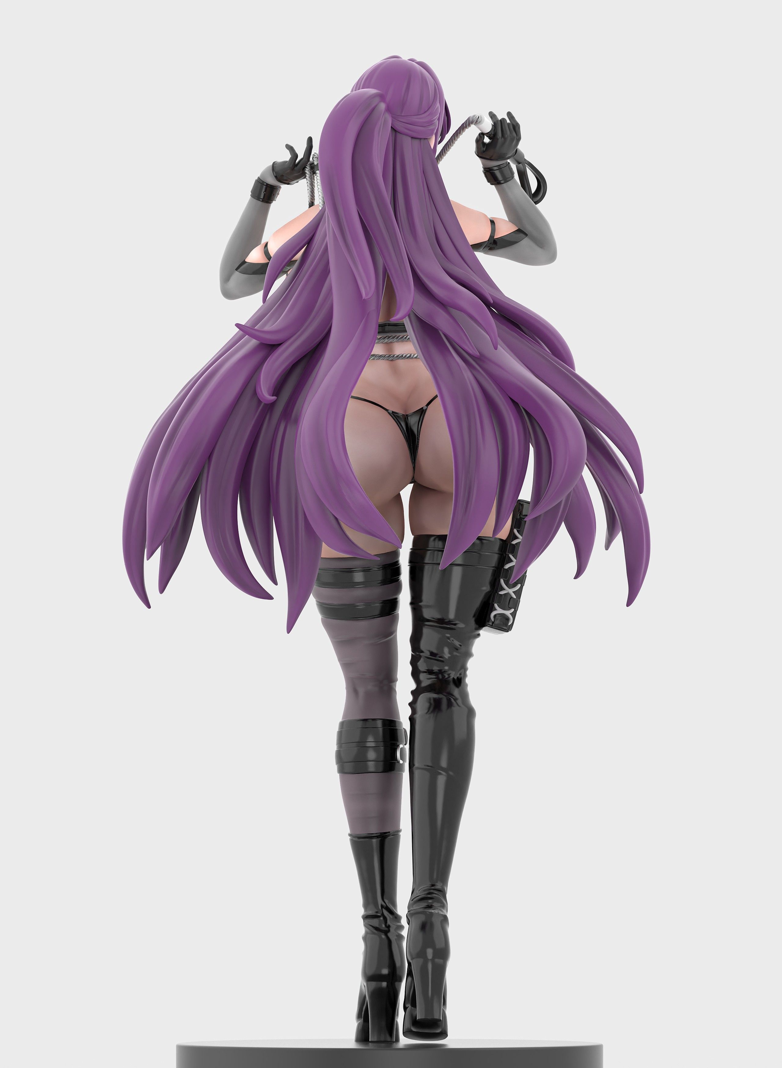 Mihara Statue | NIKKE Fan Art by Sin3Dstudio SFW 3d printed statue,Mihara statue,NIKKE,3d printed figure,3d printed