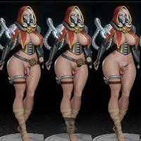 Statue Female Tech Priest | 40k Fan art par Digital Dark SFW,NSFW,Futa futa statue,3d printed,nsfw statue,Female Tech Priest Statue,3d printed figure,3d printed,Warhammer 40k Statue,futa figurines,futanari figurines,futanari statue