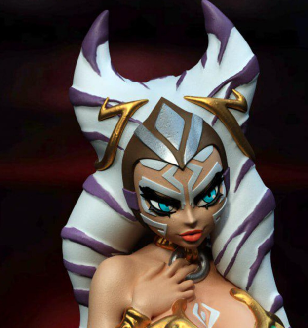 Darth Ahsoka Statue | Star Wars Fan Art by Exclusive3dprints SFW,NSFW 3d printed,3d printed statue,3d printed figure,Dark Ahsoka Statue,Star Wars,nsfw statue