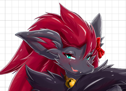 Vanessa Zoroark Furry Sticker | Pokémon Vinyl Sticker NSFW pokemon,nsfw sticker,Vanessa Zoroark Furry sticker,pokemon stickers,furry sticker