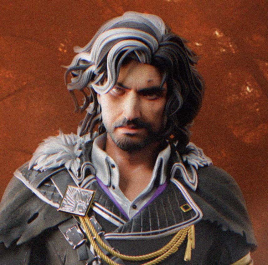 Verso Statue | Clair Obscur: Expedition 33 Fan Art by Bulkamancer SFW 3d printed statue,3d printed,Verso Statue,3d printed figure,Clair Obscur: Expedition 33 statue