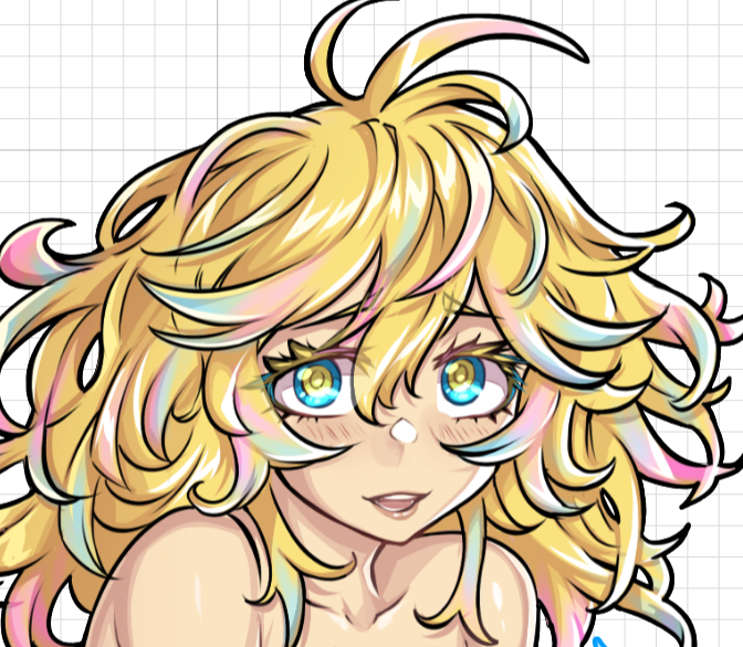 Toru Hagakure Sticker | My Hero Academia Vinyl Sticker SFW,NSFW sfw sticker,Toru Hagakure sticker,nsfw sticker,My Hero Academia stickers,anime girl sticker