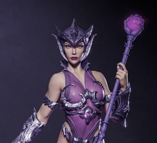 Evil Lyn Statue | Masters of the Universe Fan Art by CA3dART