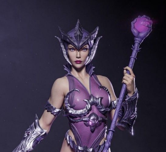 Evil Lyn Statue | Masters of the Universe Fan Art by CA3dART SFW,NSFW null