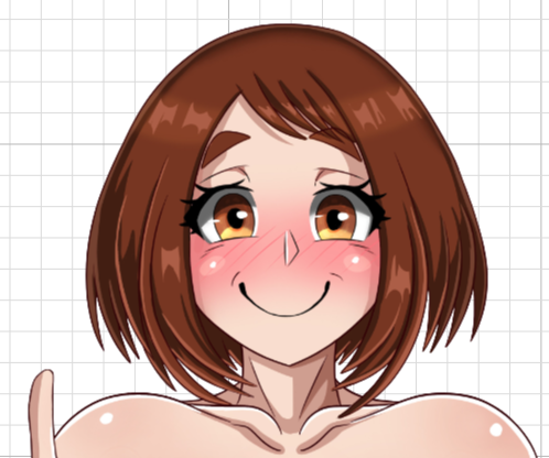 Ochaco Uraraka Futa Sticker | My Hero Academia Vinyl Sticker Futa nsfw stickers,ochaco uraraka sticker,My Hero Academia sticker,futa sticker,futanari sticker
