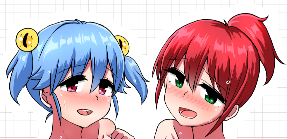 Rin and Milky Futa Sticker | Anime Futanari Stickers Ecchi Cartoon Futa futanari sticker,stickers,futa sticker,nsfw sticker