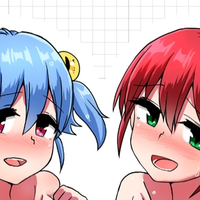 Adesivo Rin and Milky Futa | Anime Adesivi Futanari Ecchi Cartoon Futa futanari sticker,stickers,futa sticker,nsfw sticker