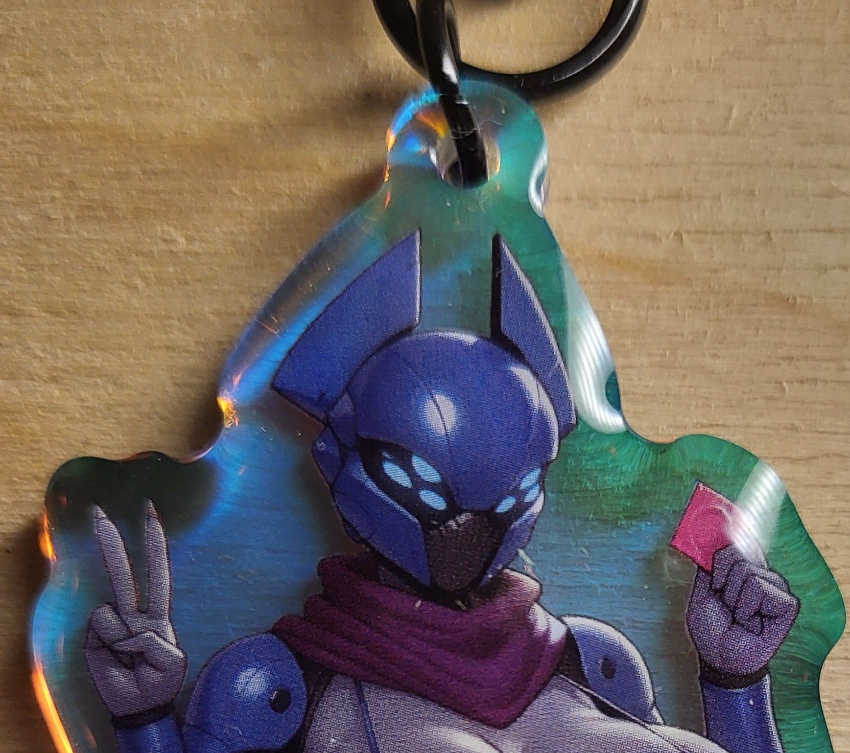 Eliksni Alien Girl Keychain | Destiny Acrylic Keychain NSFW Eliksni Alien Girl keychain,furry keychain,destiny keychain,nsfw keychain