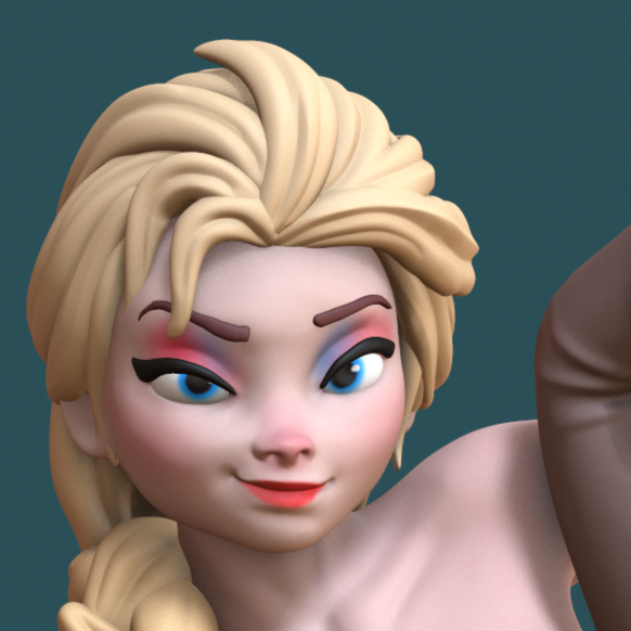Bundle 6 Miniature Pack Nessa, Jessie, Amy Rose, Misty, Elza, Daisy NSFW 3d printed miniature,3d printed,miniature,sfw miniature,Nessa statue,Jessie statue,Amy Rose statue