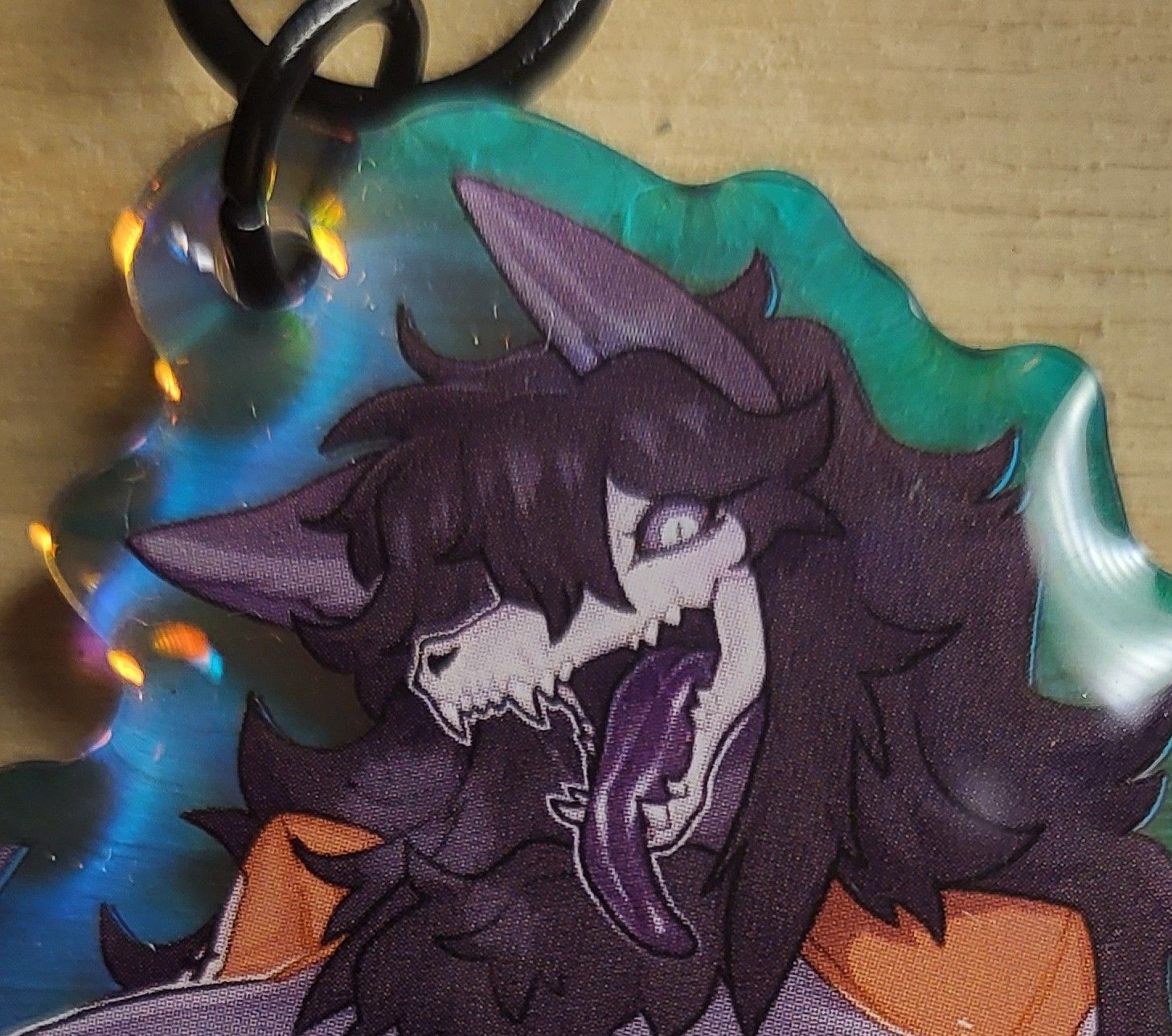 Mal0 Exhibitionist Keychain | SCP Acrylic Keychain NSFW Mal0 Exhibitionist,Mal0 keychain,furry keychain,scp keychain,nsfw keychain