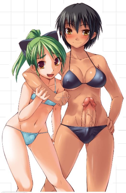 Autocollant Aya And Ai Futa | Futabu Autocollants Futanari Ecchi Cartoon Futa futanari sticker,stickers,futa sticker,futabu sticker,nsfw sticker