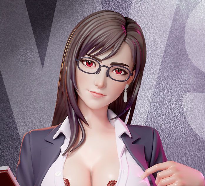 Tifa Lockhart Statue | Final Fantasy Fan Art by CW Studios SFW 3d printed statue,Final Fantasy statue,3d printed,Tifa Lockhart Statue,3d printed figure