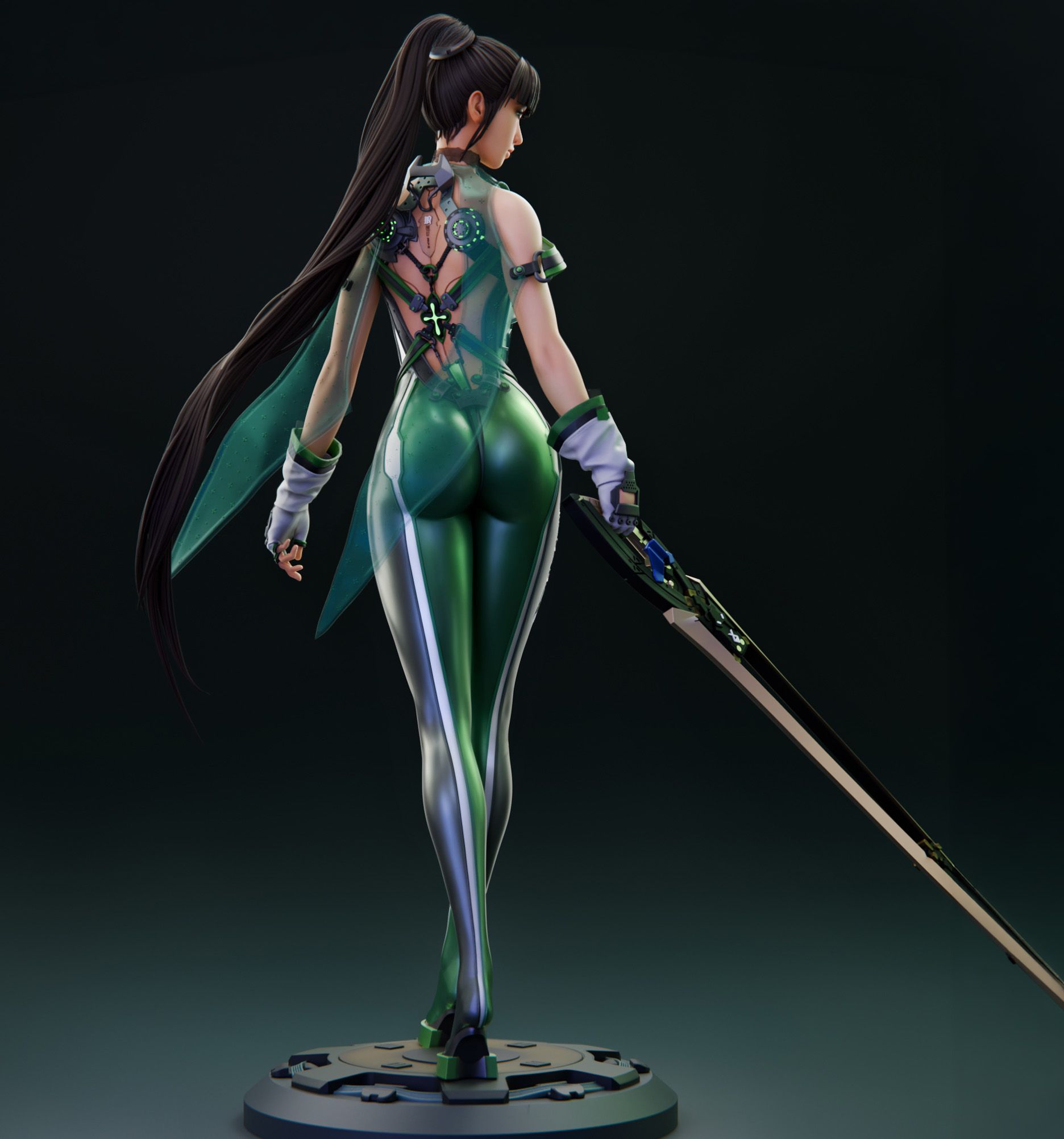 Eve Statue | Stellar Blade Fan Art by Bulkamancer SFW 3d printed statue,3d printed,Eve Statue,3d printed figure,Stellar Blade statue