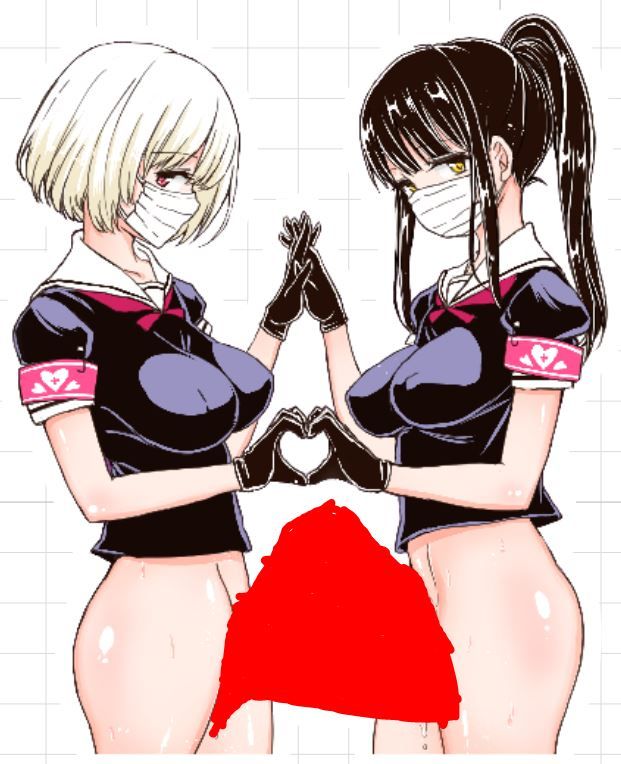 Health Education Girls Futa Sticker | Anime Futanari Stickers Ecchi Cartoon Futa futanari sticker,stickers,futa sticker,nsfw sticker