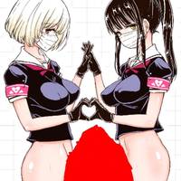 Pegatina Health Education Girls Futa | Anime Pegatinas Futanari Ecchi Cartoon Futa futanari sticker,stickers,futa sticker,nsfw sticker