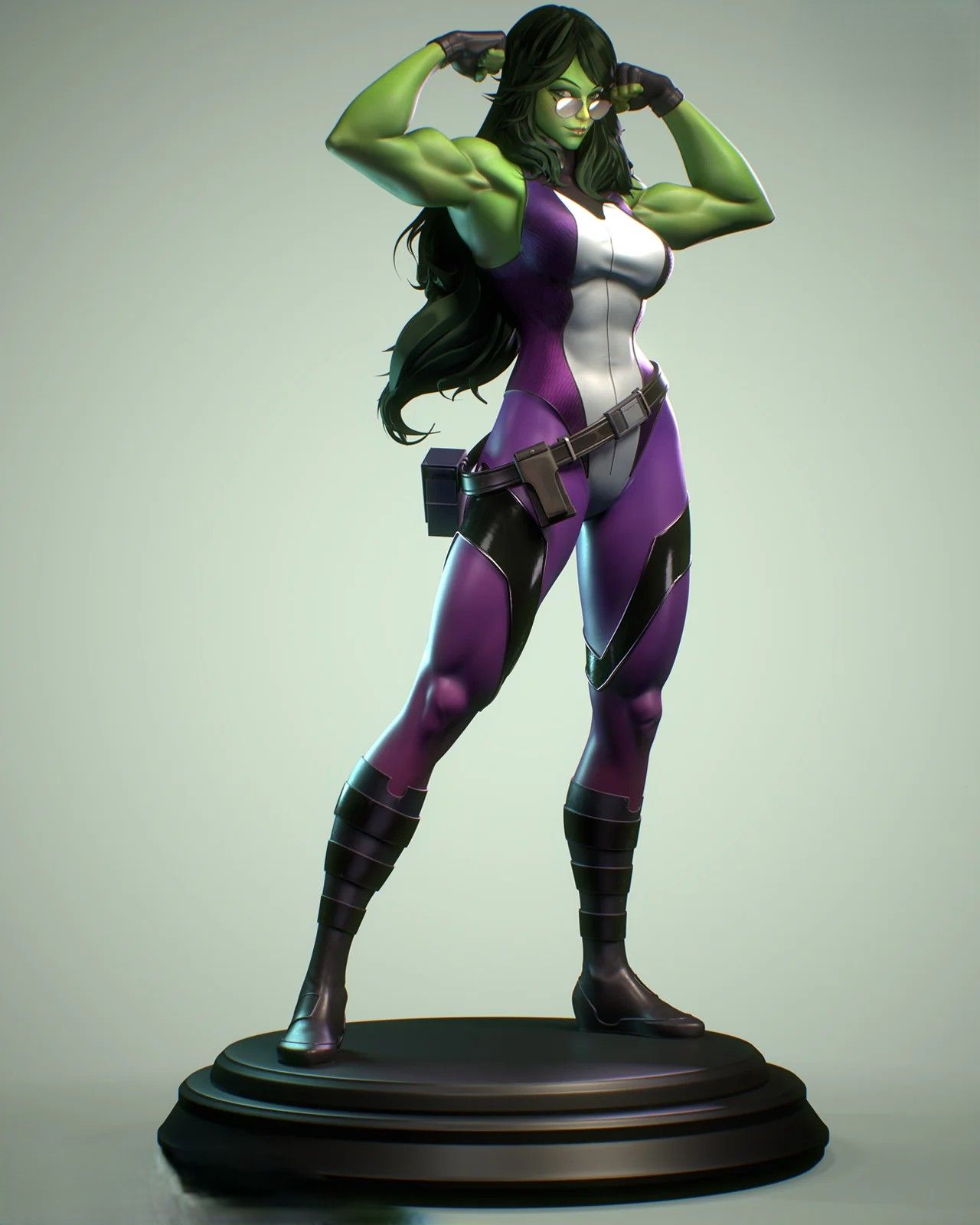 She-Hulk Statue | Marvel Fan Art by E.S Monster SFW,NSFW 3d printed,3d printed statue,She-Hulk Statue ,nsfw statue,Marvel statue