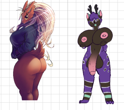 Spec 3 Mega Pack Sticker | Original Vinyl Sticker NSFW furry sticker,sticker pack,nsfw sticker