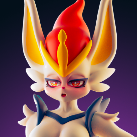 Cinderace Statue | Pokémon Fan Art by Officer Rhu SFW,NSFW,Futa 3d printed,Cinderace statue,futa statue,pokemon statue,furry statue,nsfw statue
