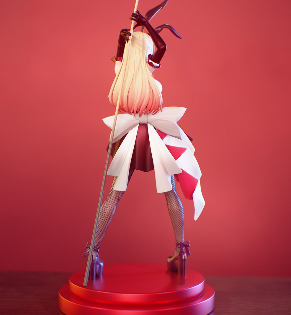 Marin Kitagawa Statue | My Dress-Up Darling Fan Art by PikkyPrints SFW 3d printed statue,3d printed,3d printed figure,Marin Kitagawa Statue,My Dress-Up Darling Statue,sfw statue