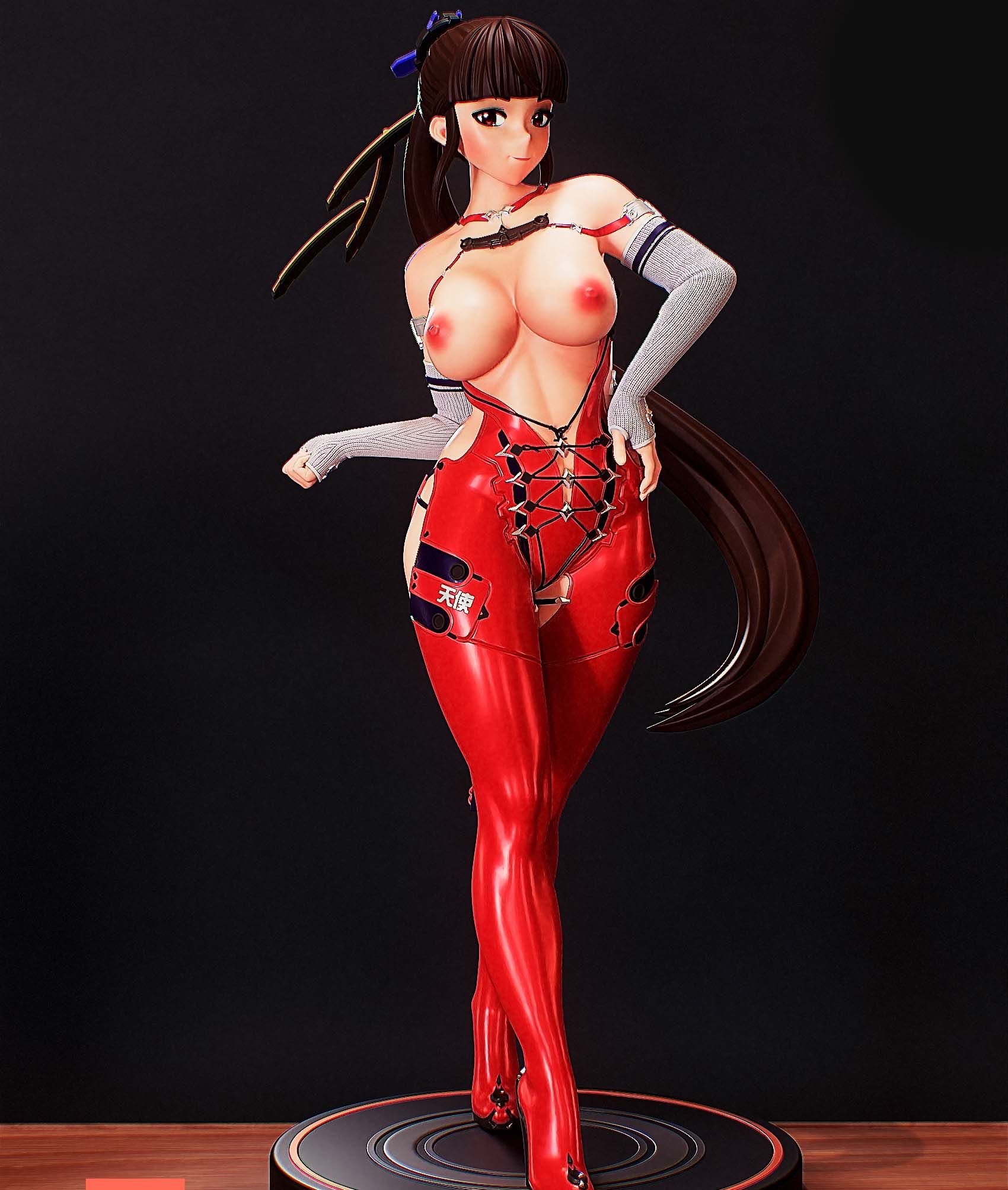 Eve Statue | Stellar Blade Fan Art by PEACHFIGURE SFW,NSFW 3d printed,3d printed statue,Stellar Blade statue,Eve statue,nsfw statue