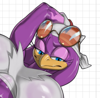 Wave The Swallow Furry Sticker | Sonic the Hedgehog Vinyl Sticker SFW sfw sticker,stickers,Wave The Swallow sticker,Sonic the Hedgehog sticker,furry sticker