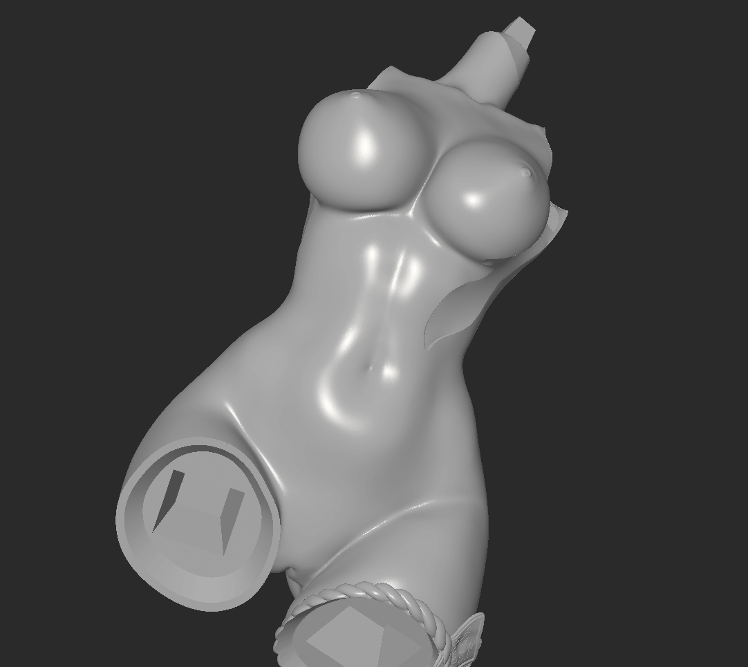 Shenhe Statue | Genshin Impact Fan Art by CW Studios SFW,NSFW 3d printed statue,Shenhe statue,3d printed,Genshin Impact Statue,3d printed figure,nsfw statue