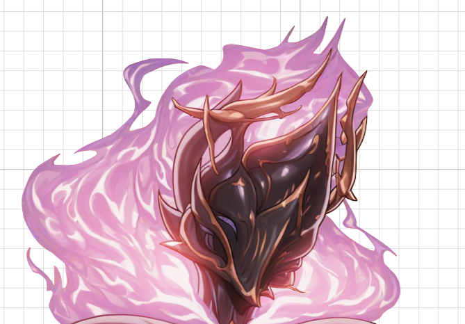 Ember Purple Fire Sticker | Warframe Vinyl Sticker NSFW furry sticker,nsfw sticker,stickers,Ember Purple Fire sticker,Warframe sticker