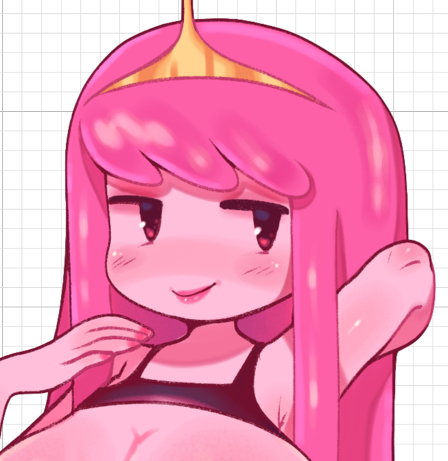 Princess BubbleGum Sticker | Adventure Time Vinyl Sticker SFW,NSFW nsfw sticker,stickers,Princess BubbleGum sticker,Adventure Time sticker